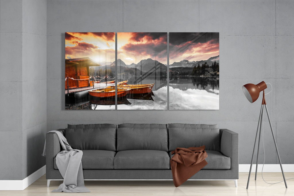 Glass Wall Art