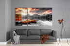 Glass Wall Art