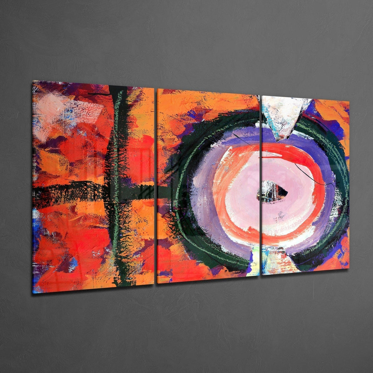 Glass Wall Art