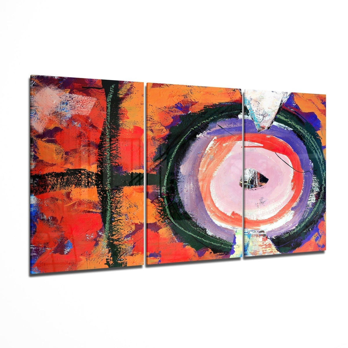 Glass Wall Art
