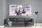 Glass Wall Art