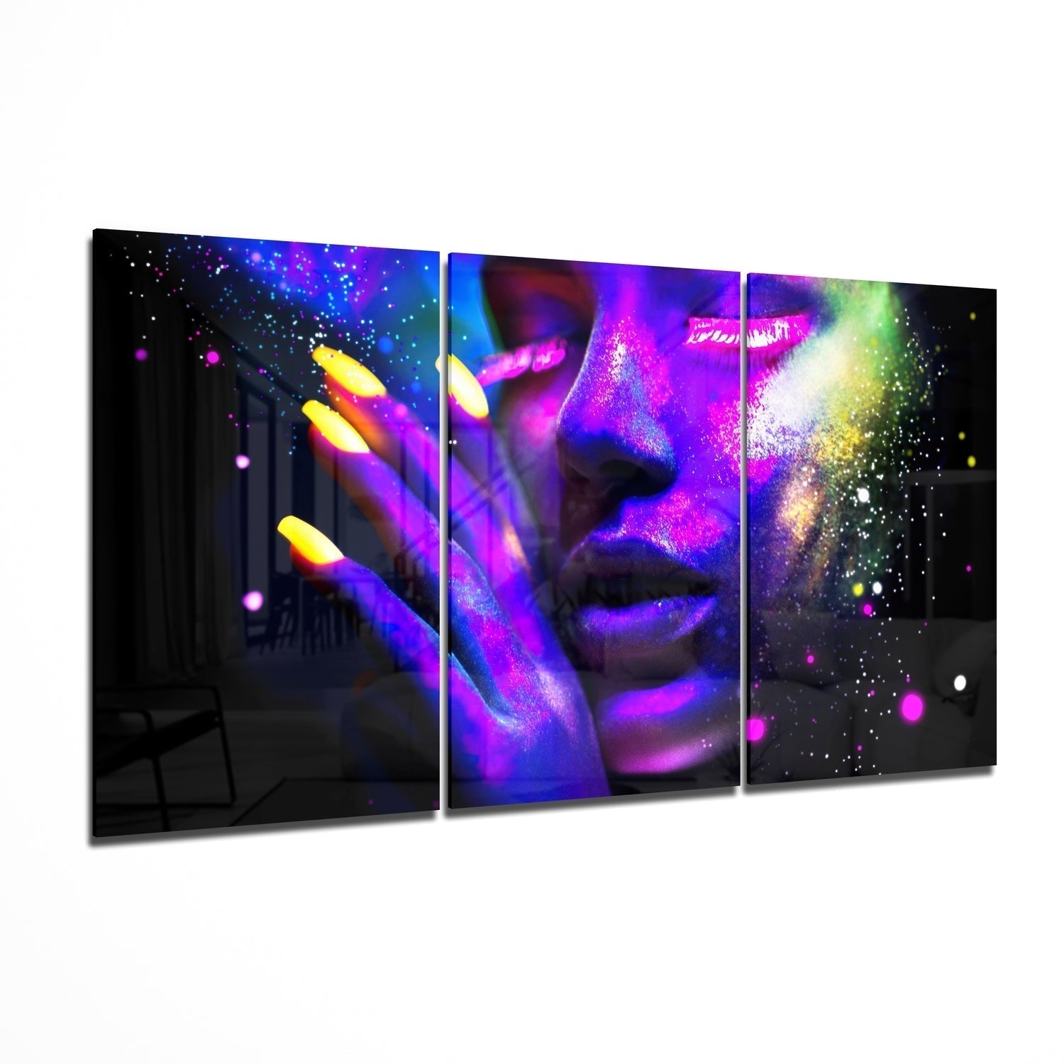 Glass Wall Art