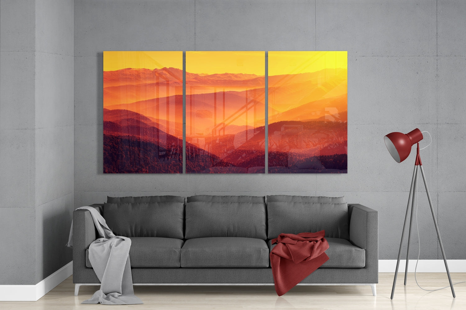 Glass Wall Art