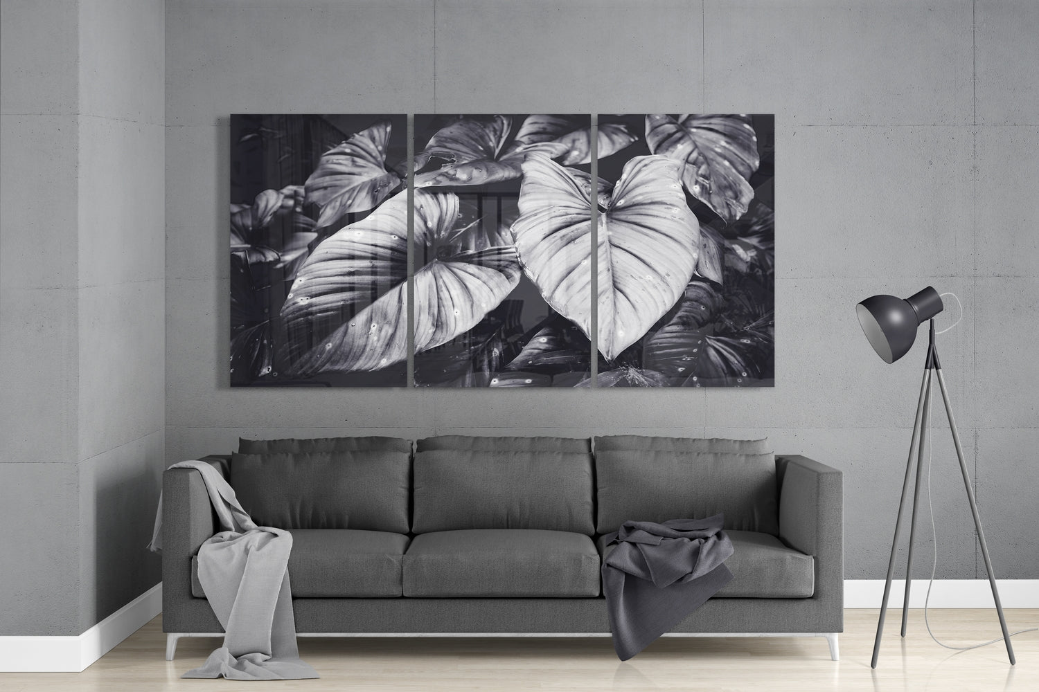 Glass Wall Art