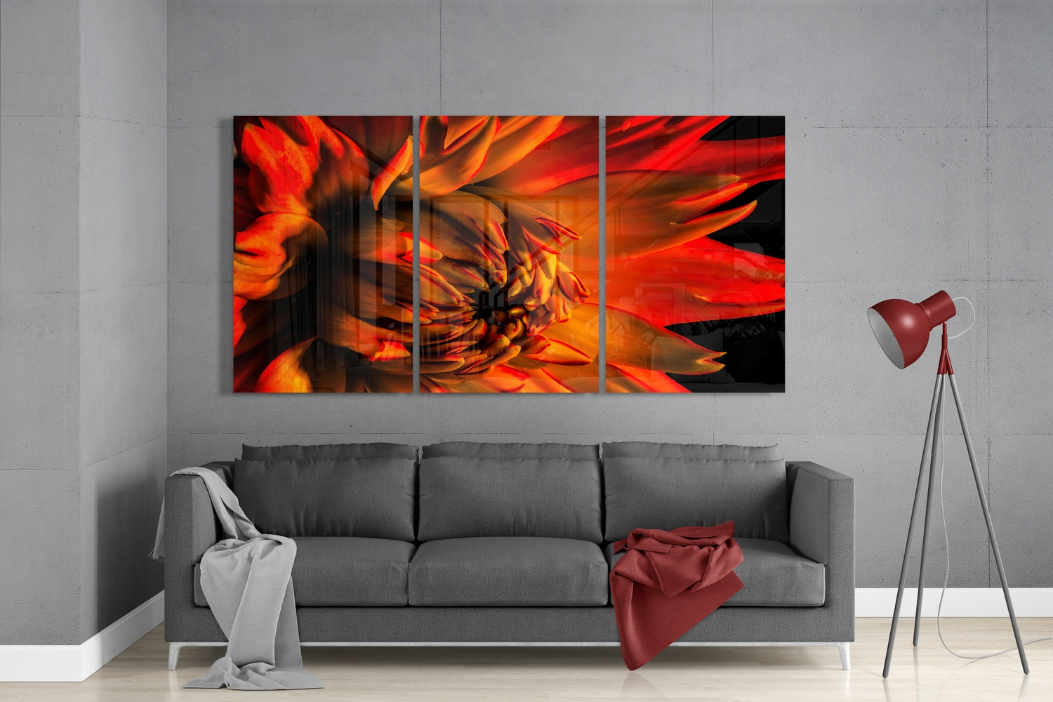 Glass Wall Art