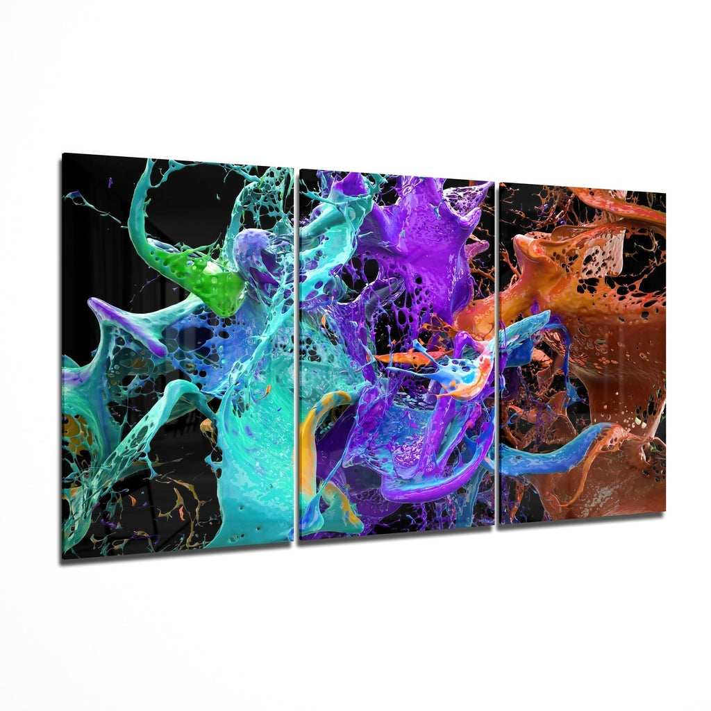 Glass Wall Art