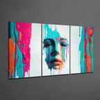 "Humachine" Glass Art  || Designer Collection