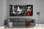 Marilyn Monroe Mega Glass Wall Art
