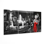 Marilyn Monroe Mega Glass Wall Art