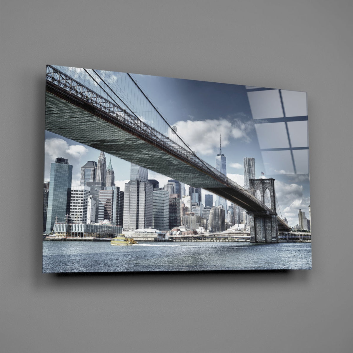Glass Wall Art