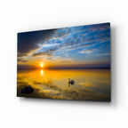 Glass Wall Art