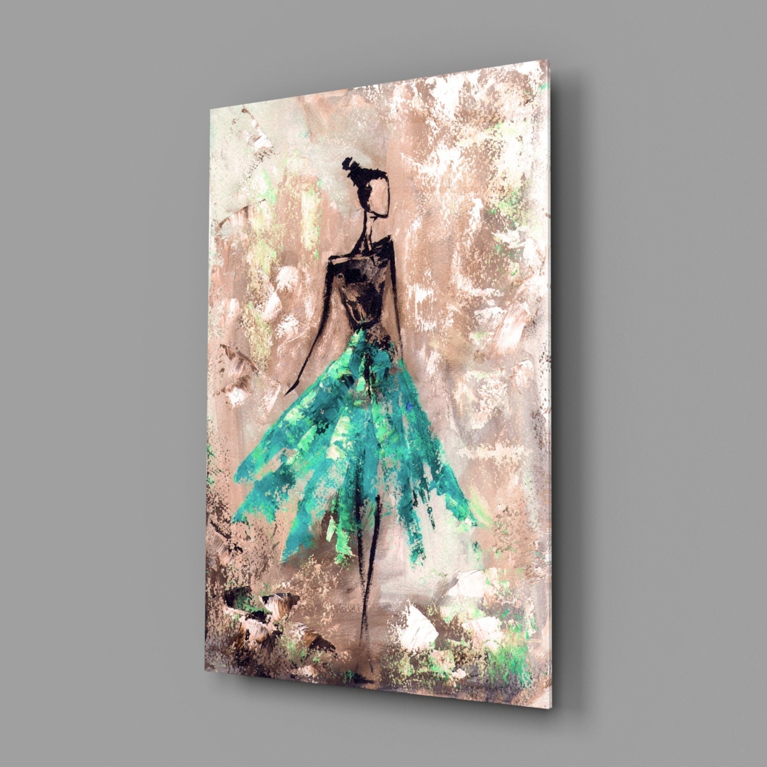 Glass Wall Art