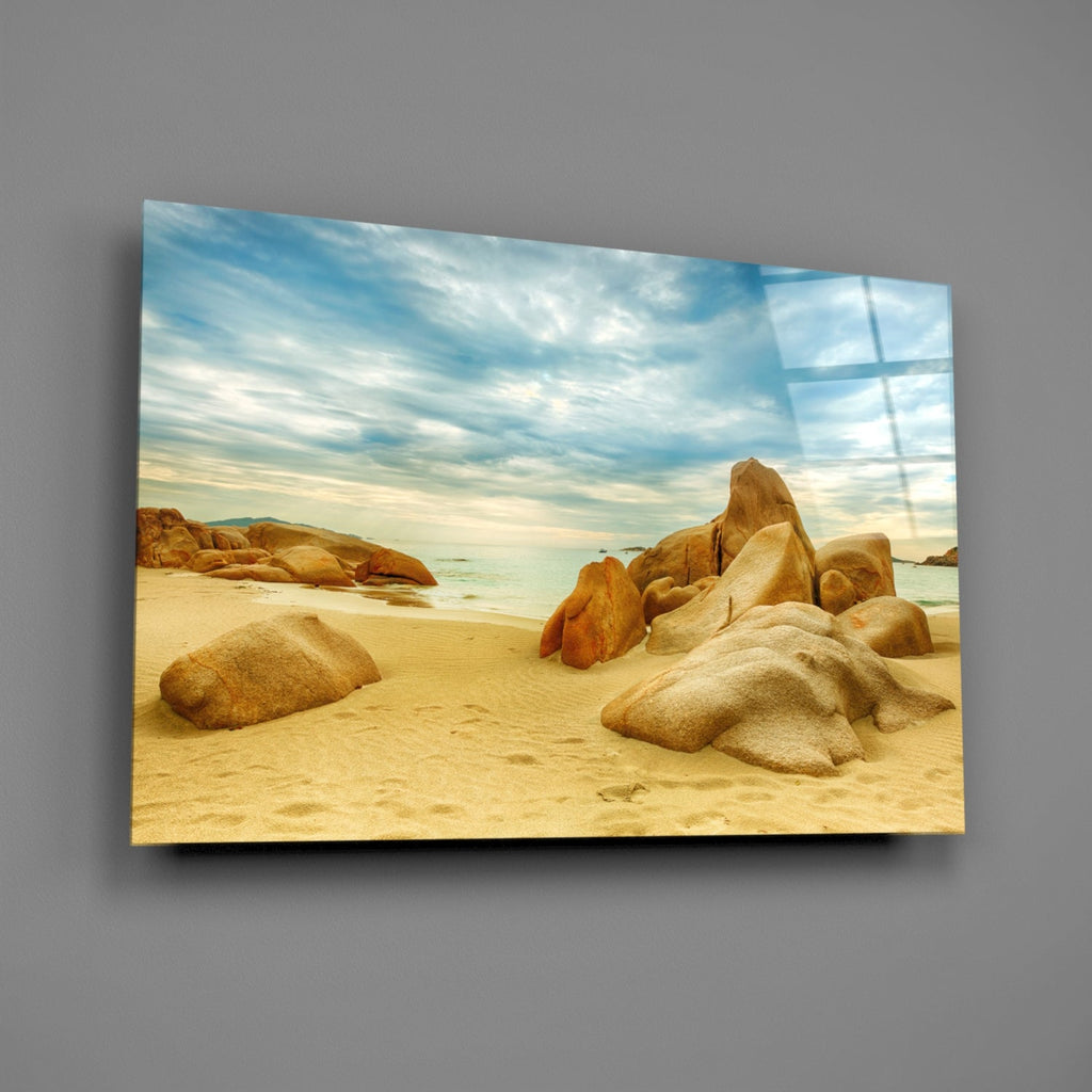 Glass Wall Art