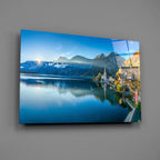 Glass Wall Art