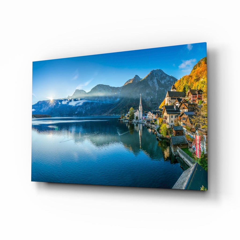 Glass Wall Art