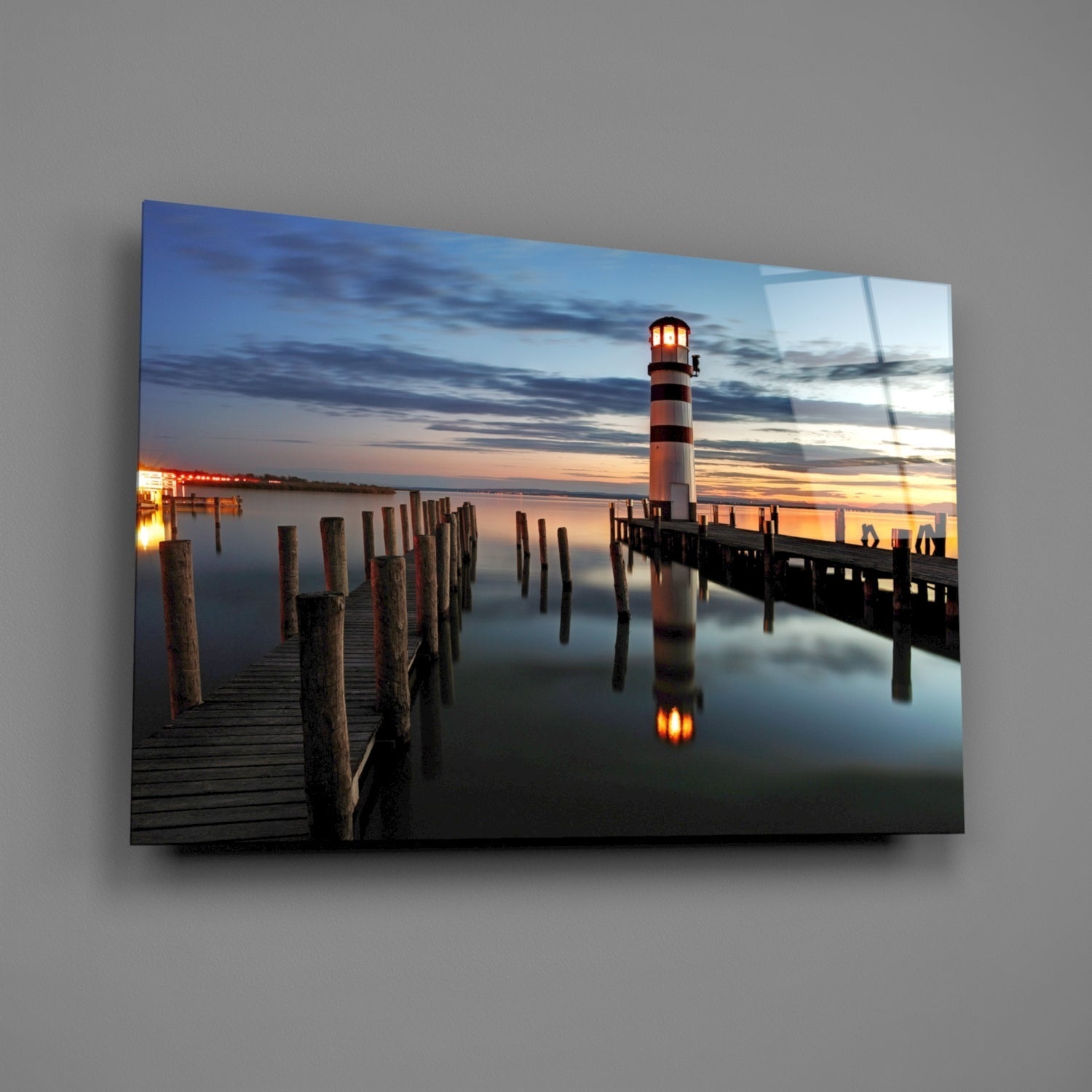 Glass Wall Art