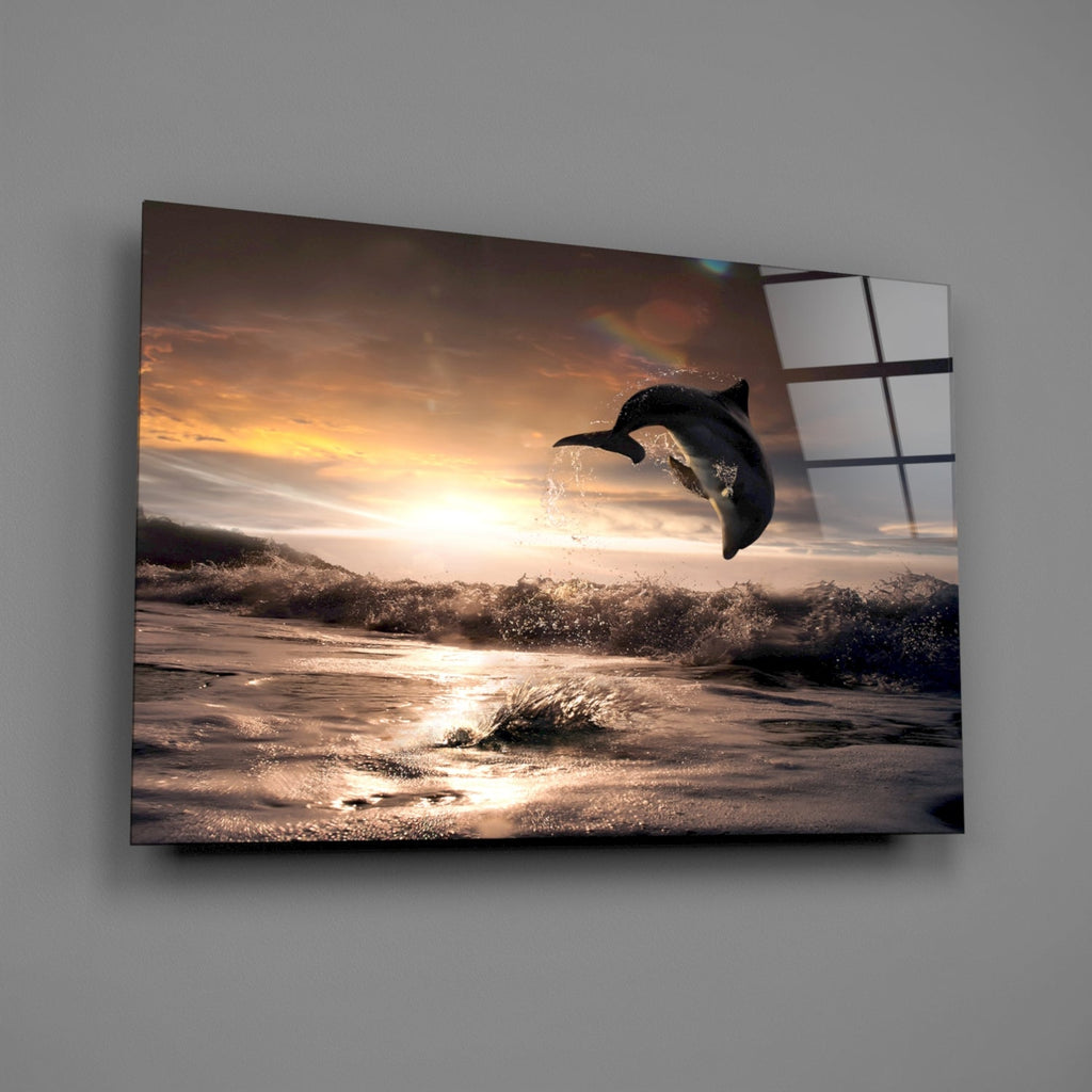 Glass Wall Art