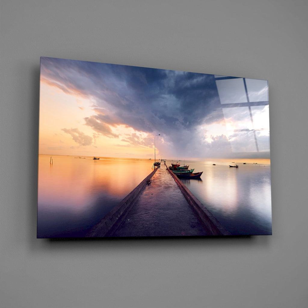 Glass Wall Art