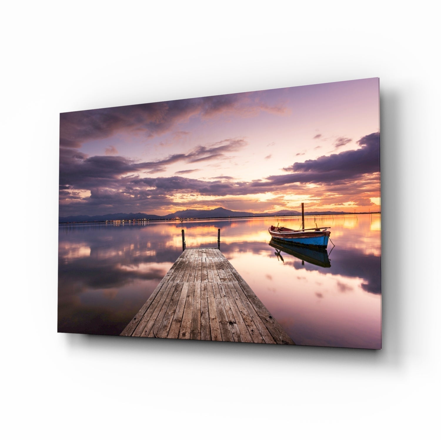 Glass Wall Art