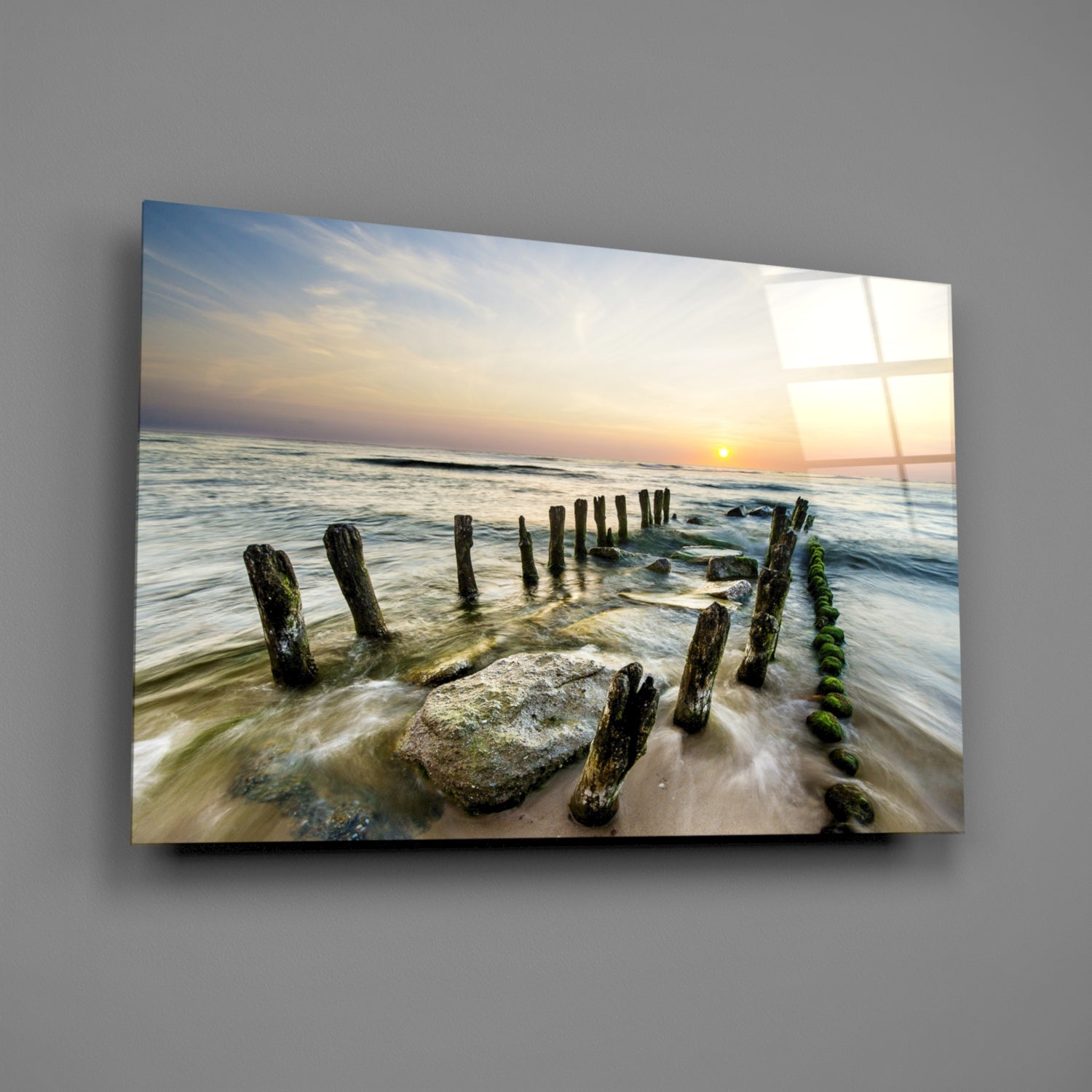 Glass Wall Art