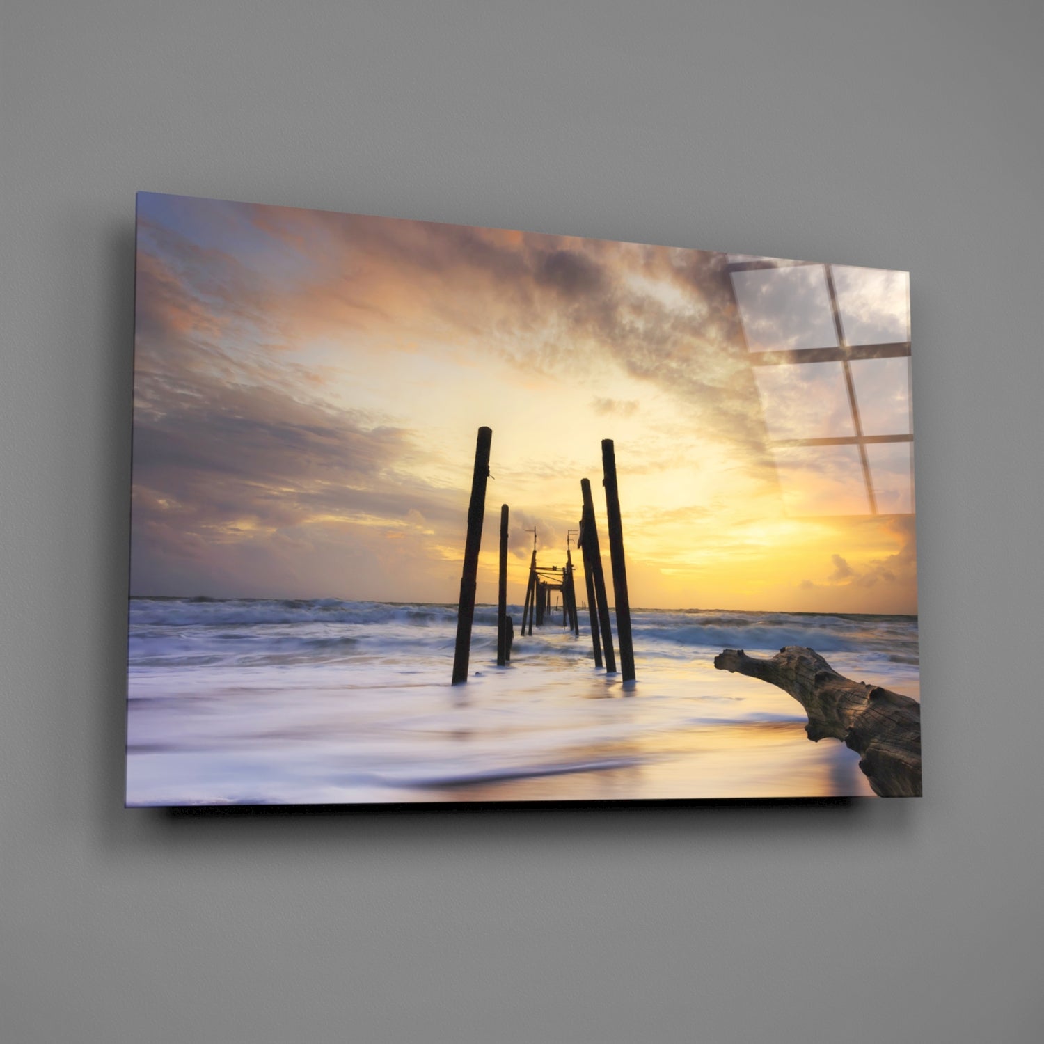 Glass Wall Art