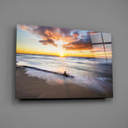 Glass Wall Art