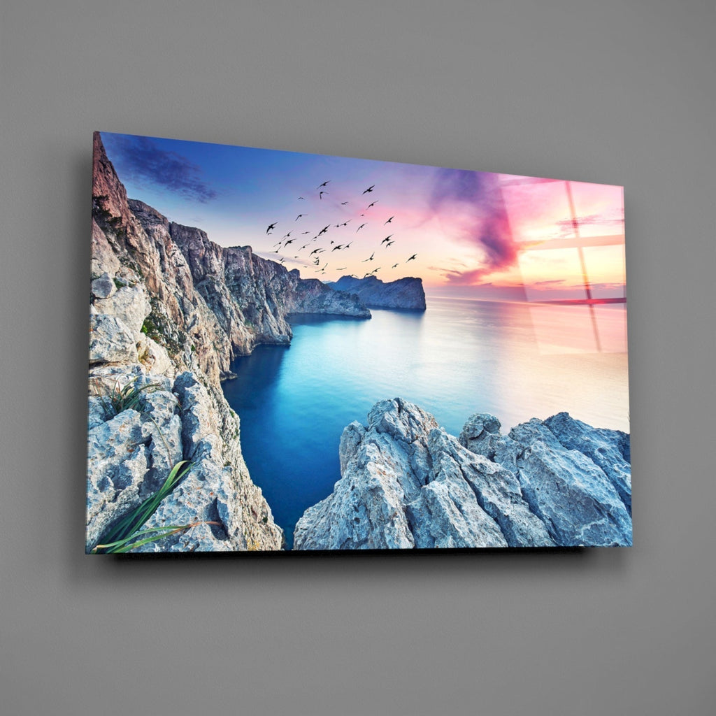 Glass Wall Art