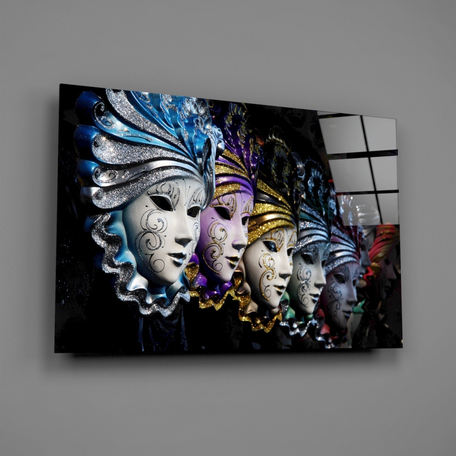 Glass Wall Art