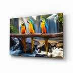 Glass Wall Art