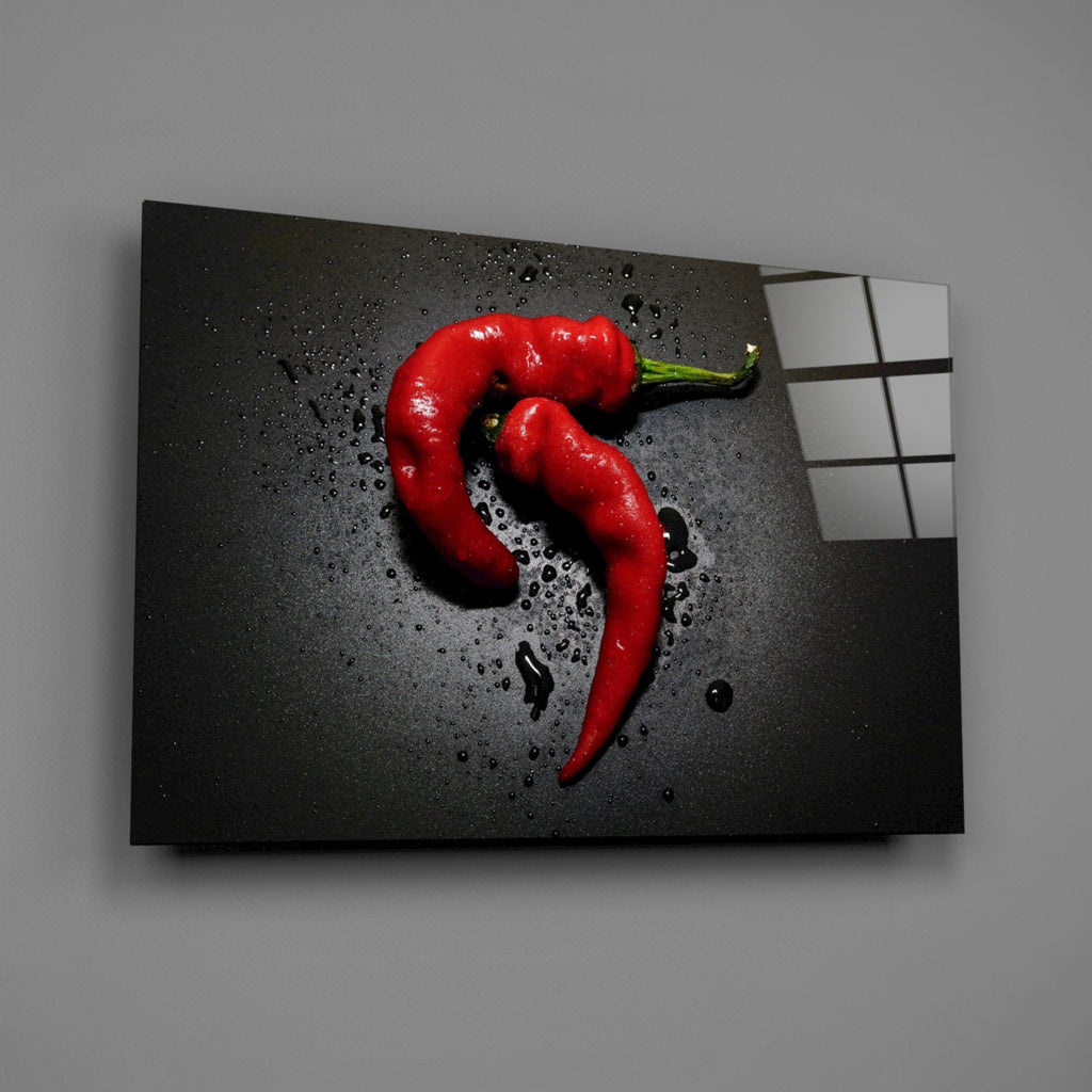 Glass Wall Art