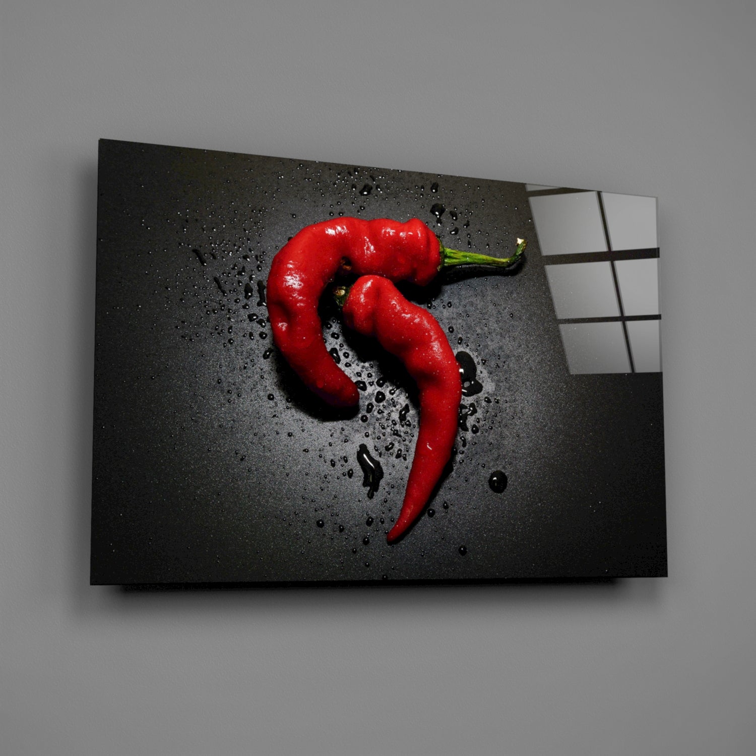 Glass Wall Art