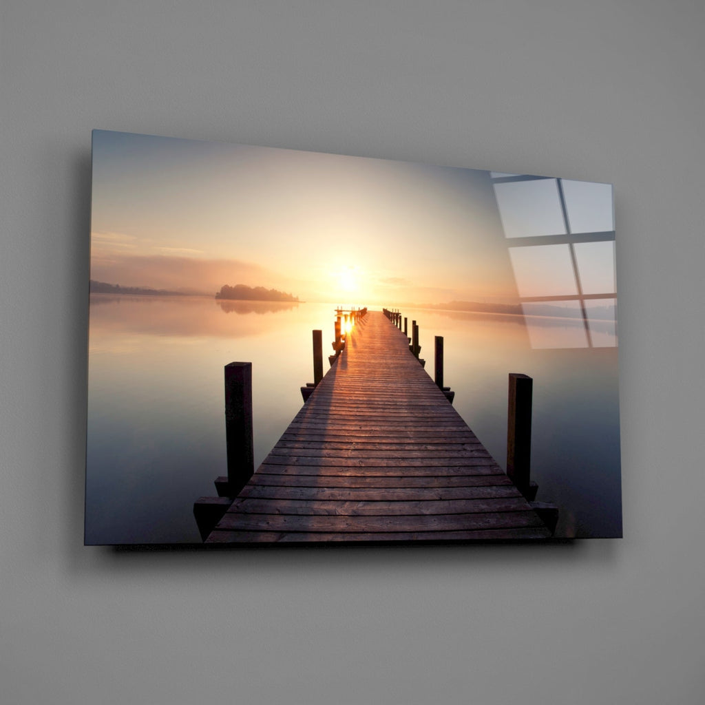 Glass Wall Art