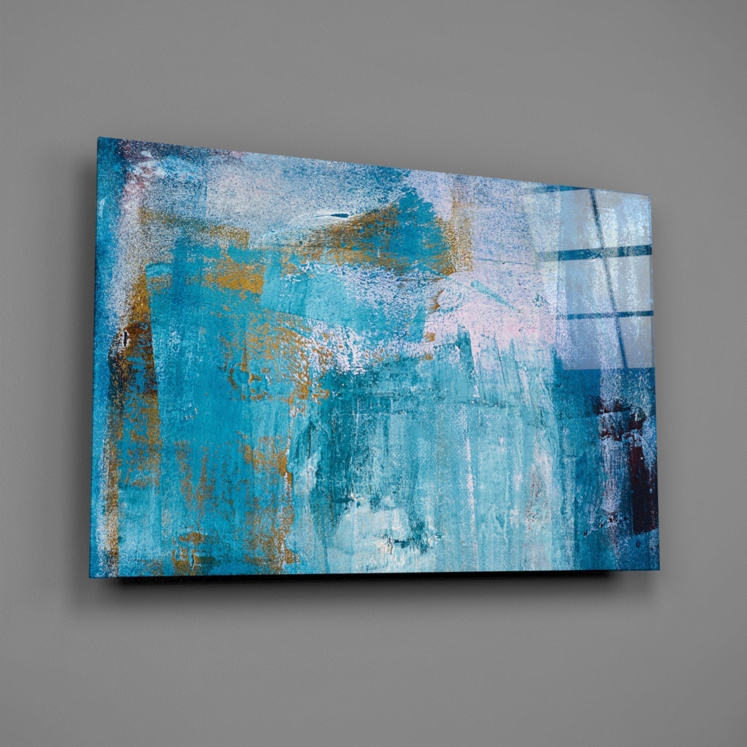 Glass Wall Art
