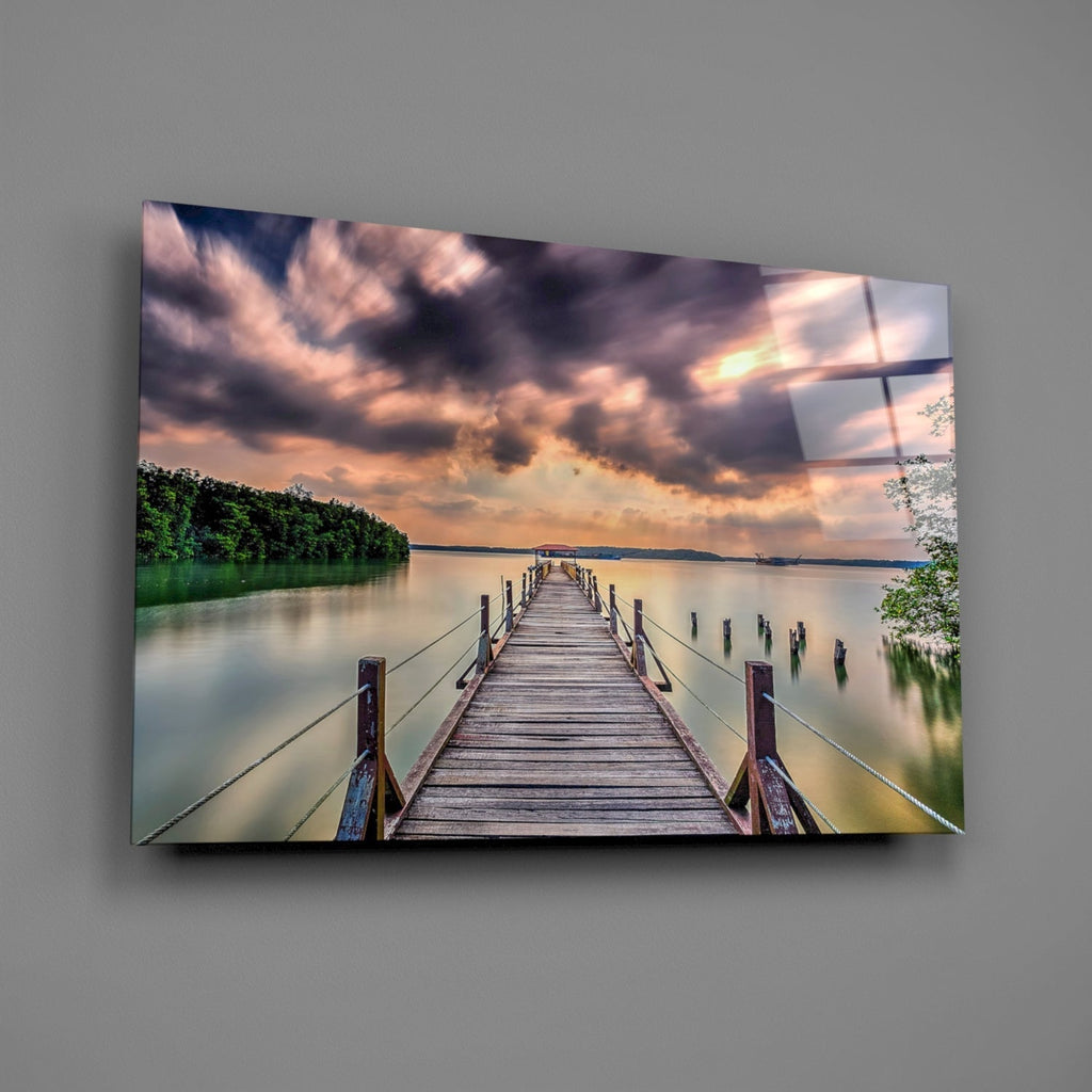 Glass Wall Art