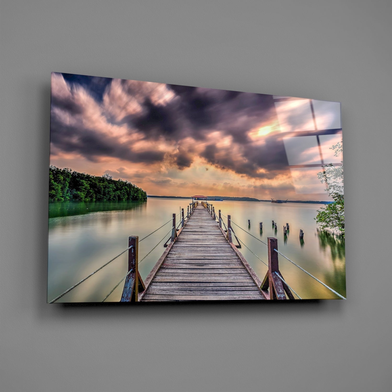 Glass Wall Art