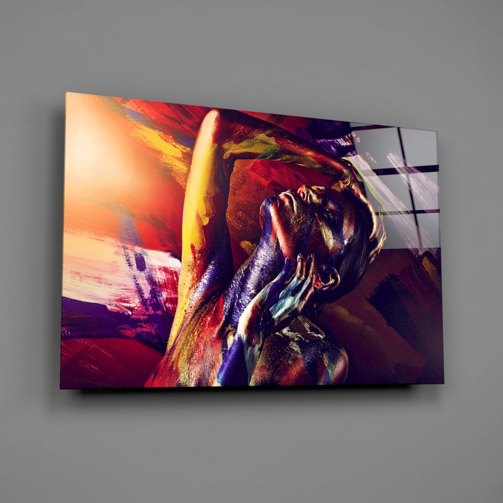 Glass Wall Art