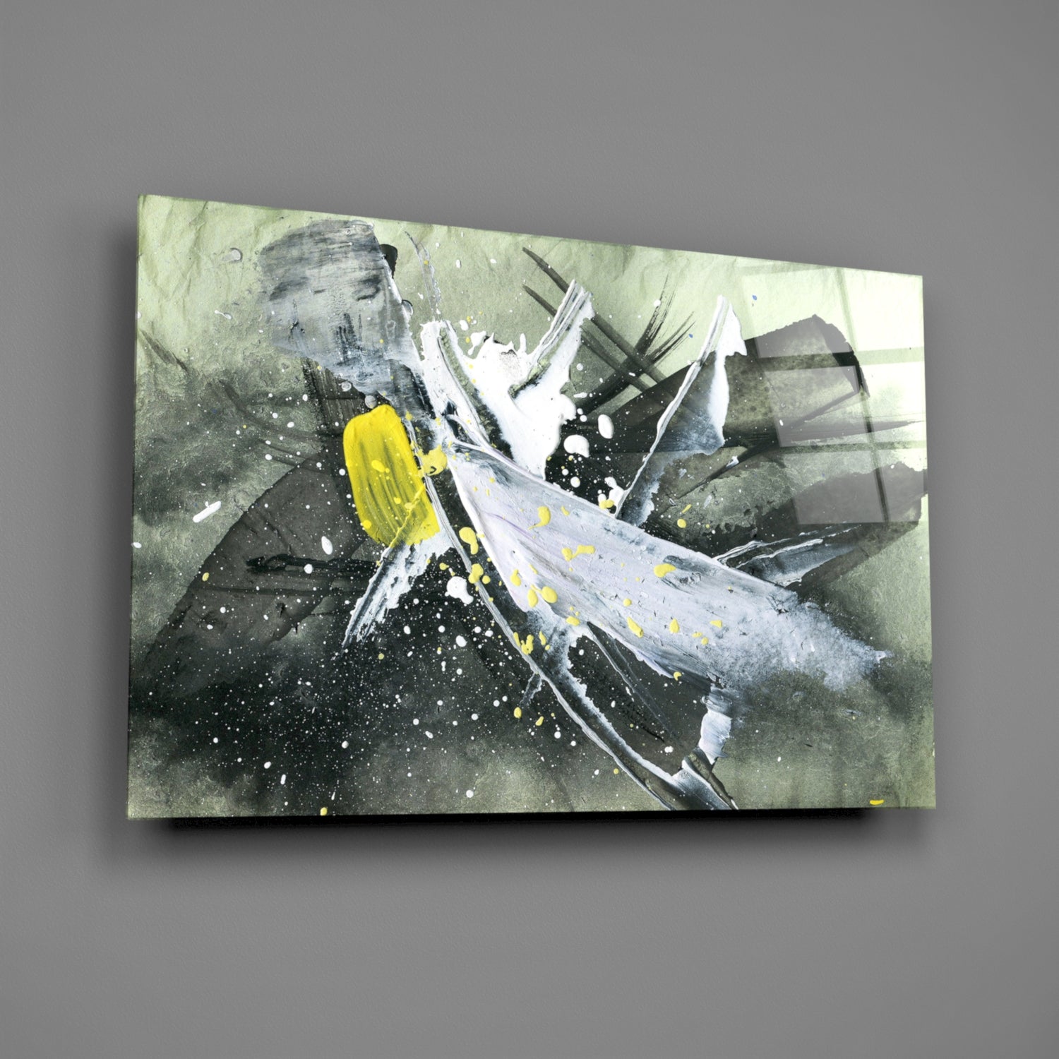 Glass Wall Art