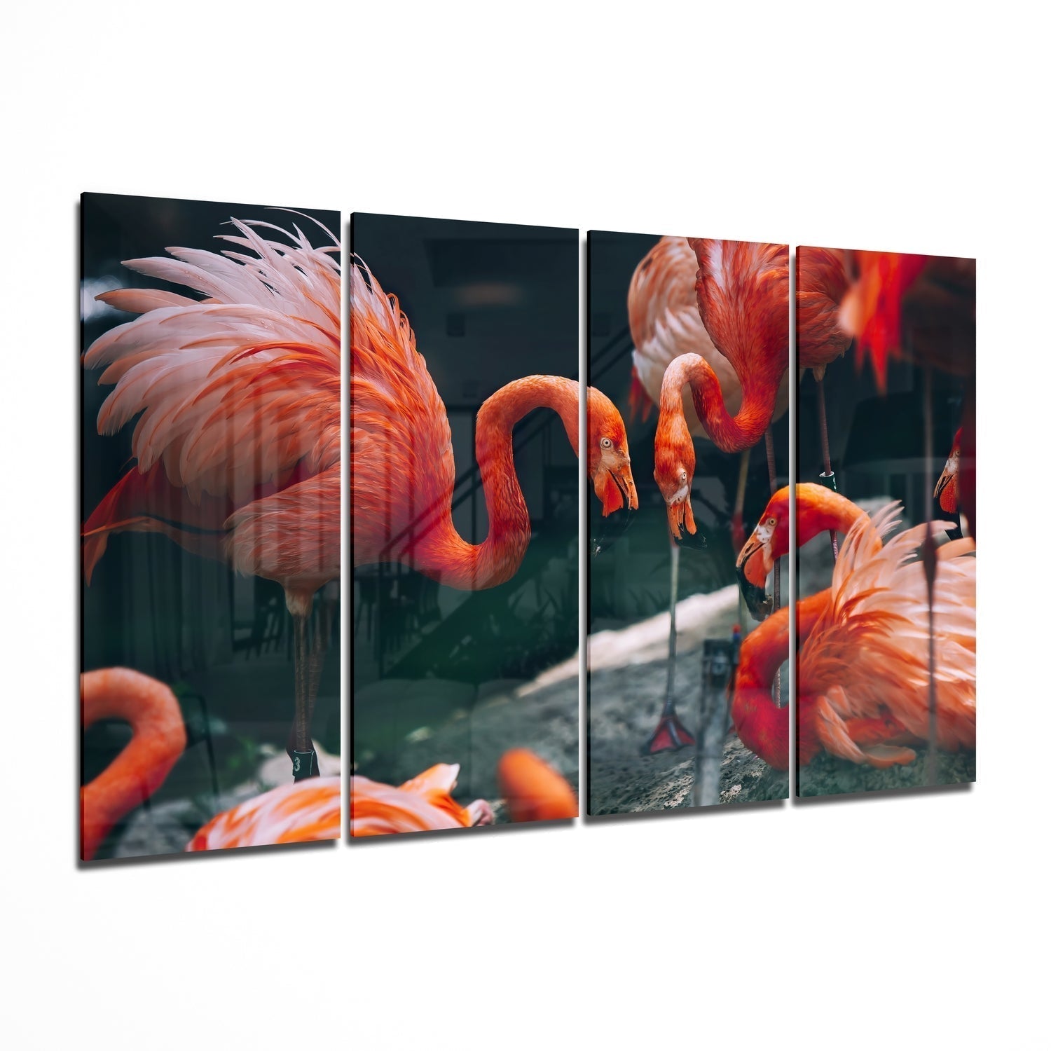 Glass Wall Art