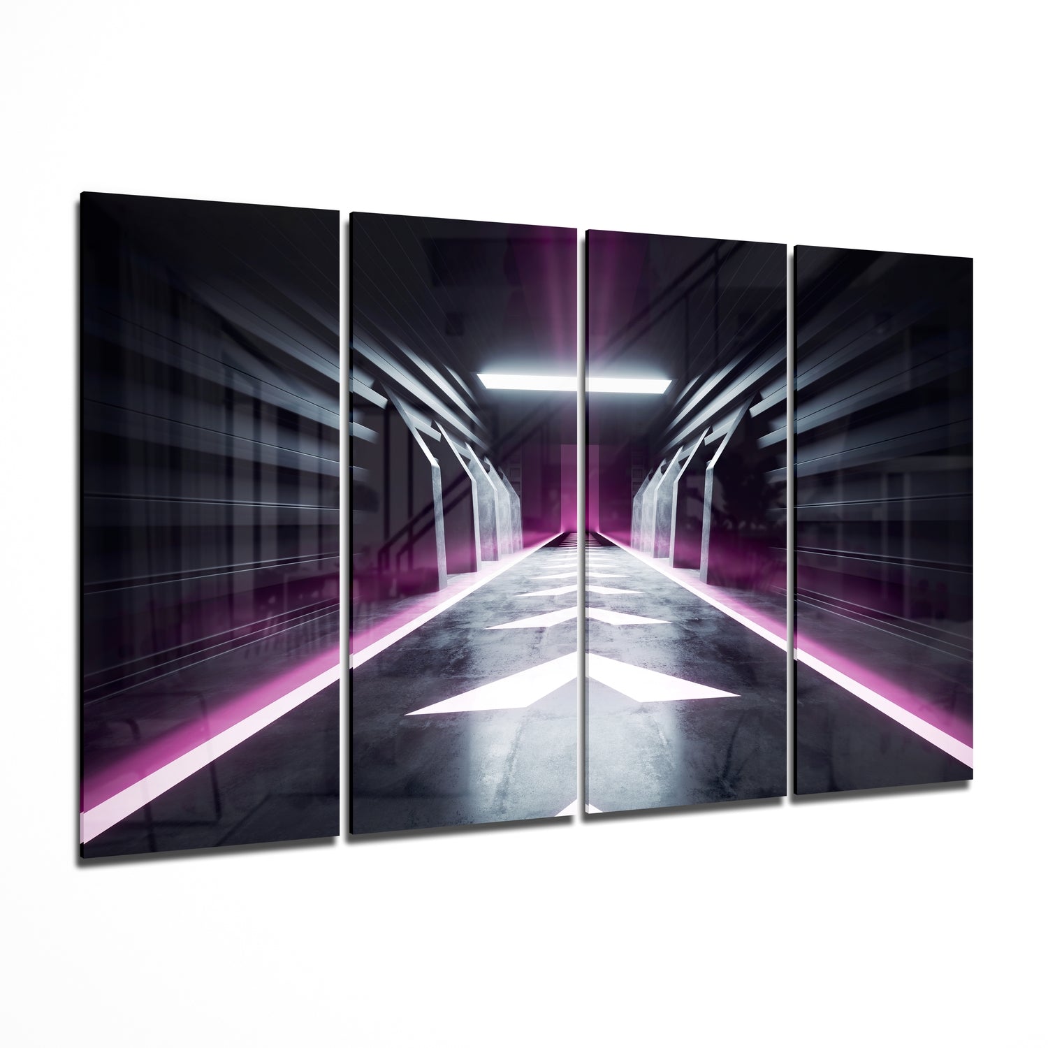 Glass Wall Art