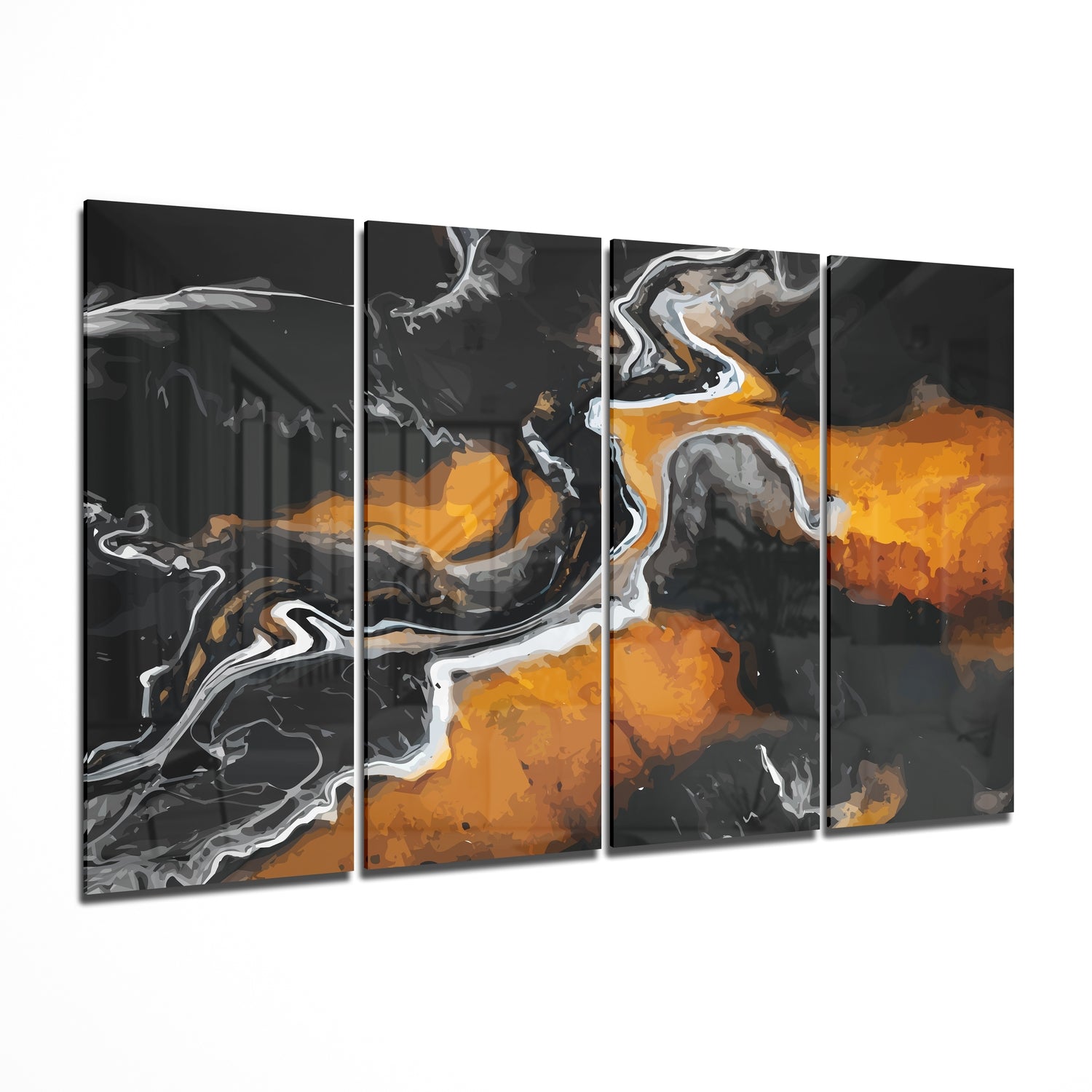 Glass Wall Art