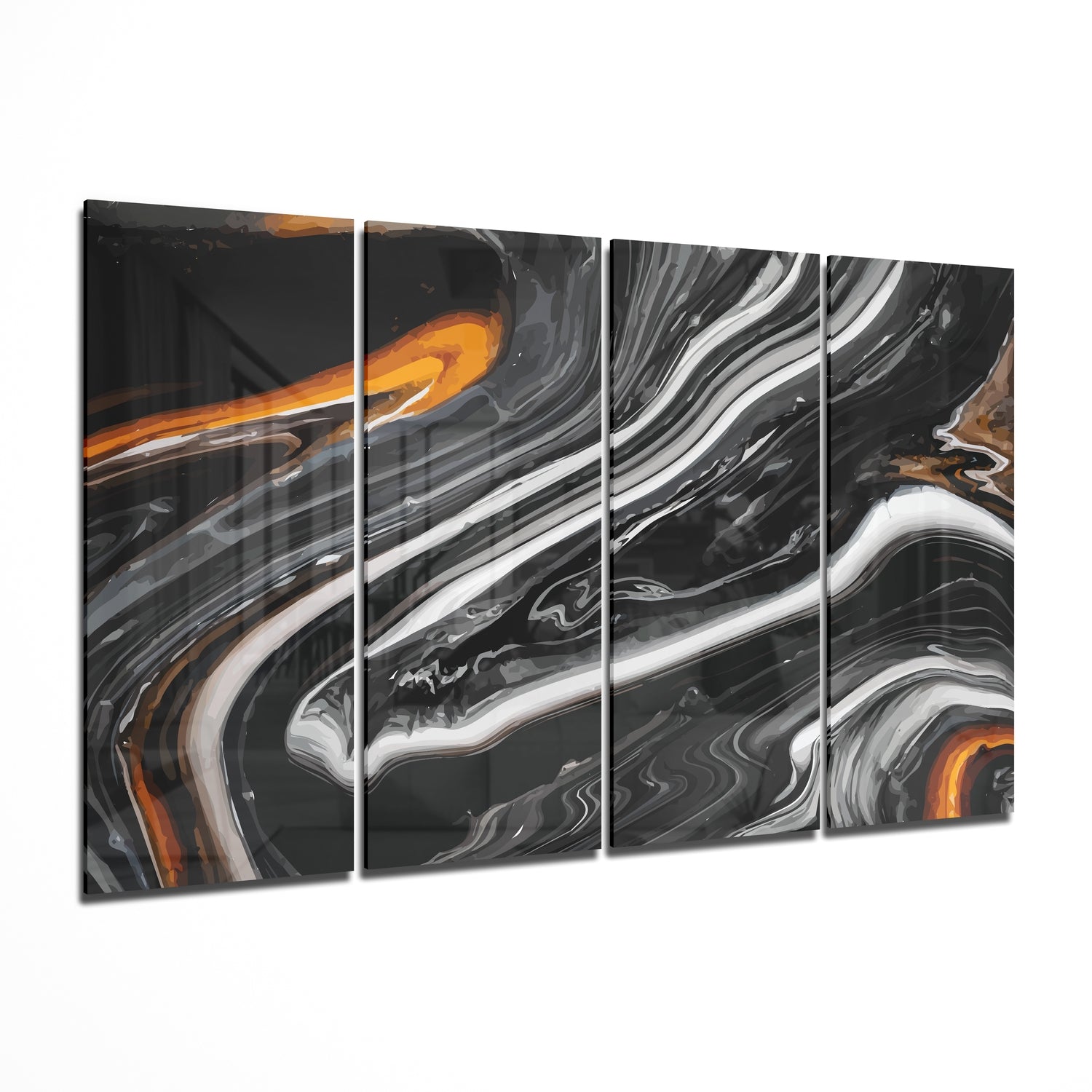 Glass Wall Art