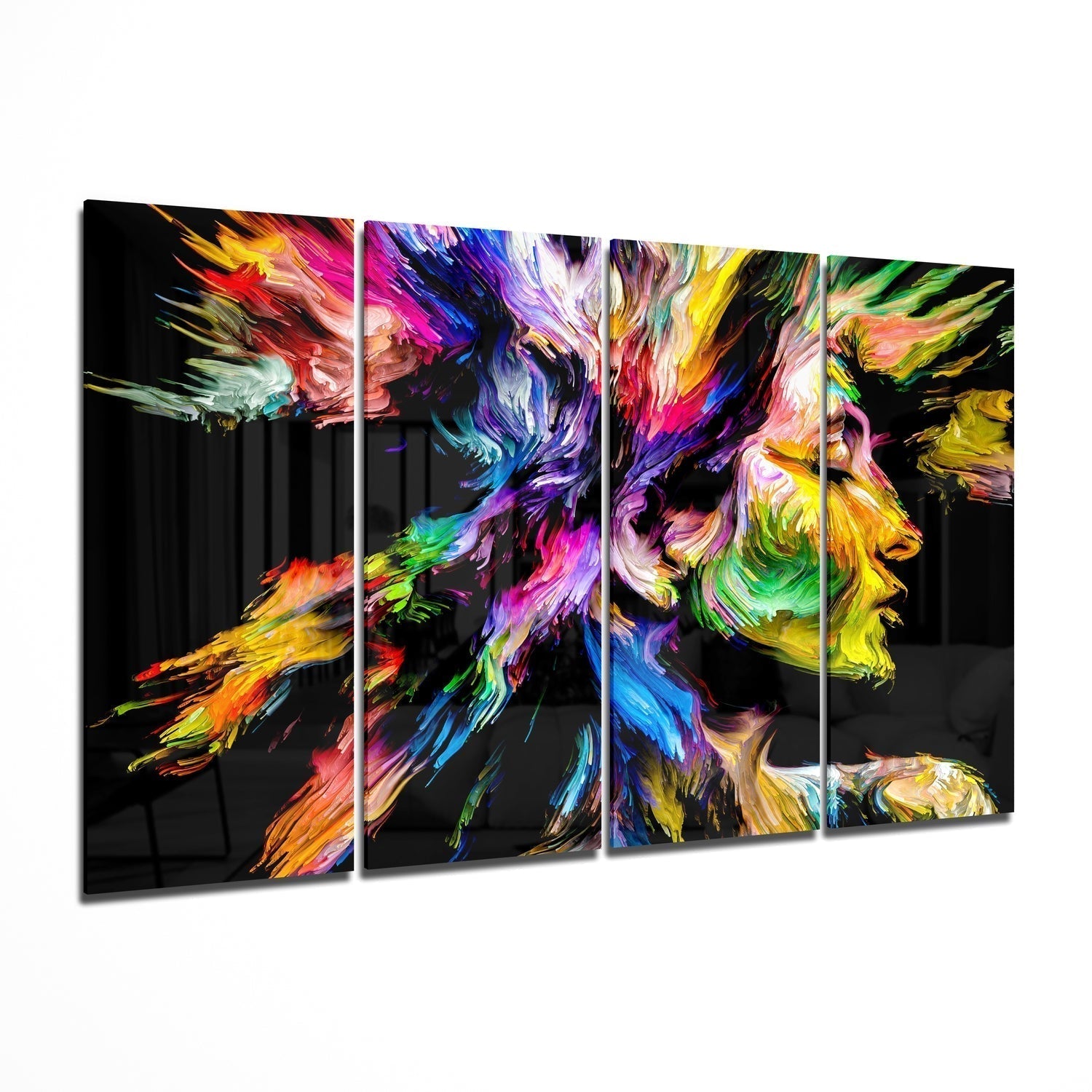 Glass Wall Art