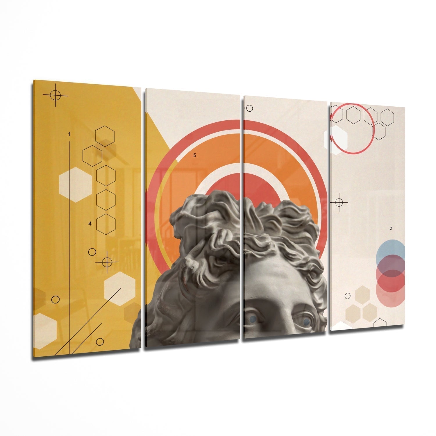 Glass Wall Art