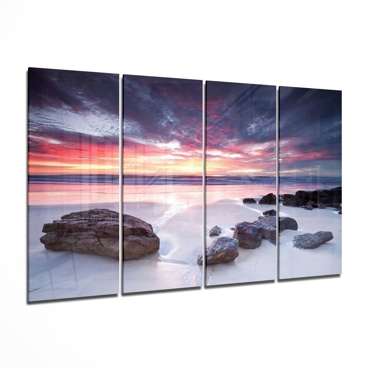 Glass Wall Art