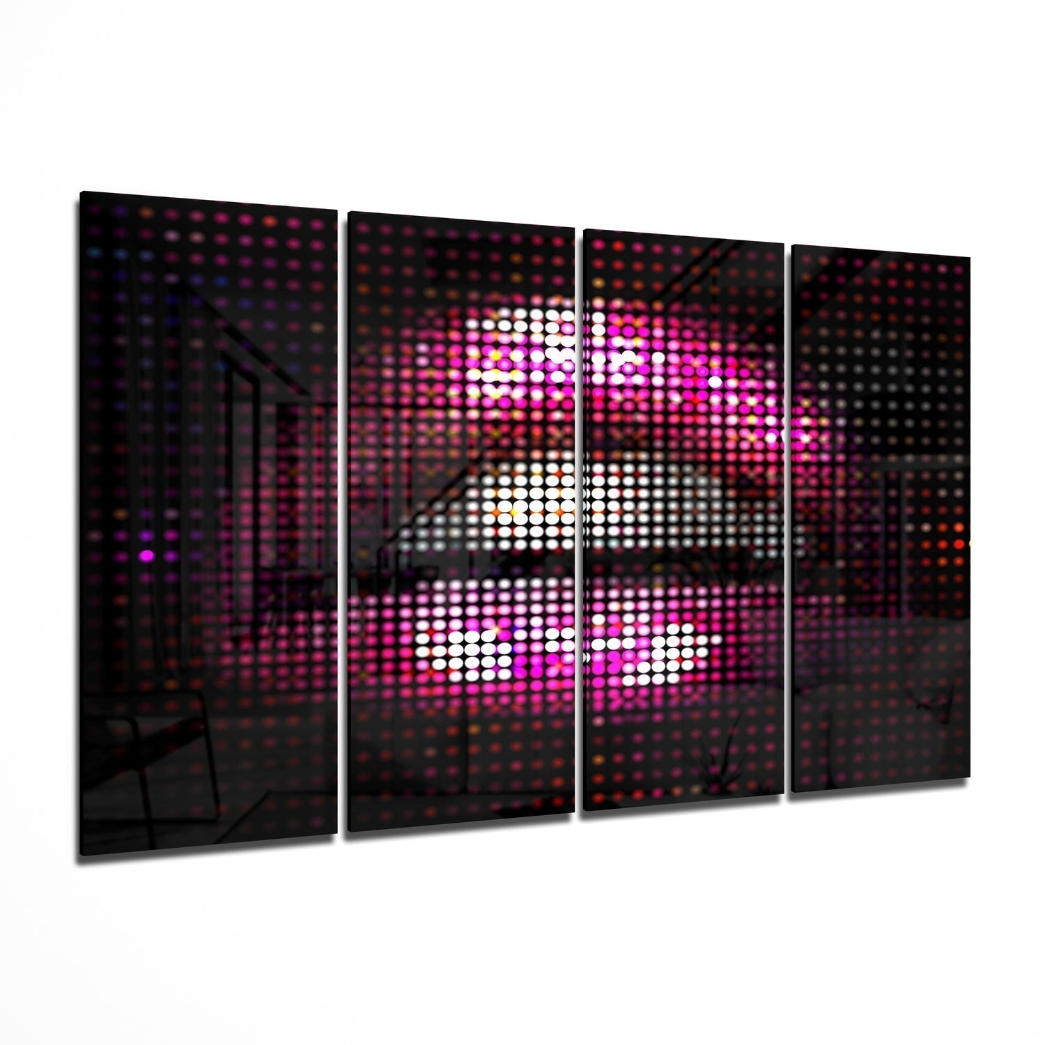 Glass Wall Art
