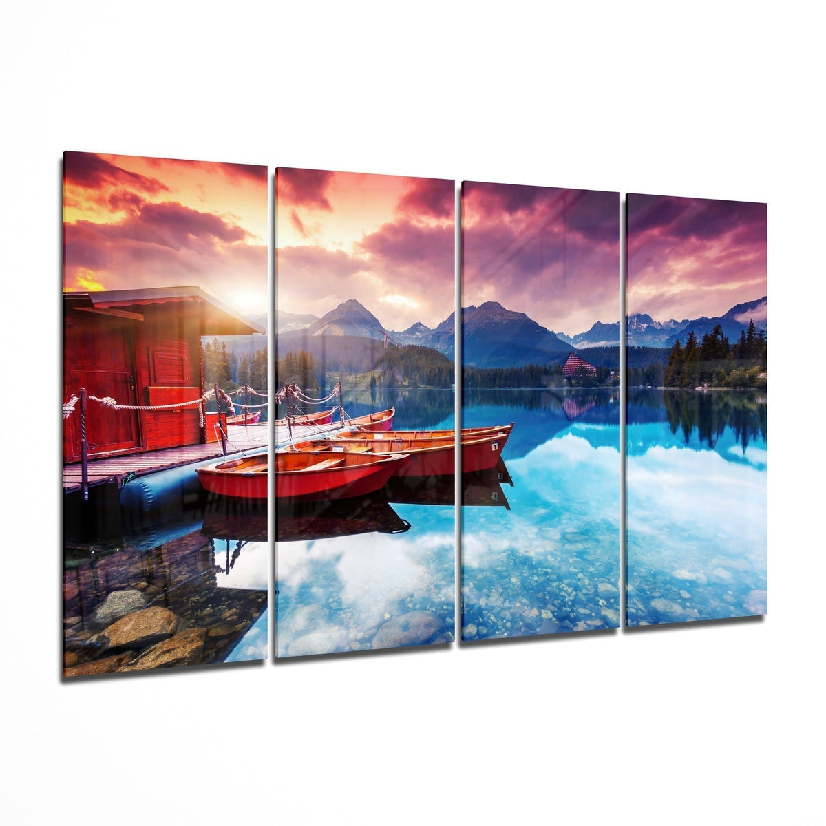 Glass Wall Art