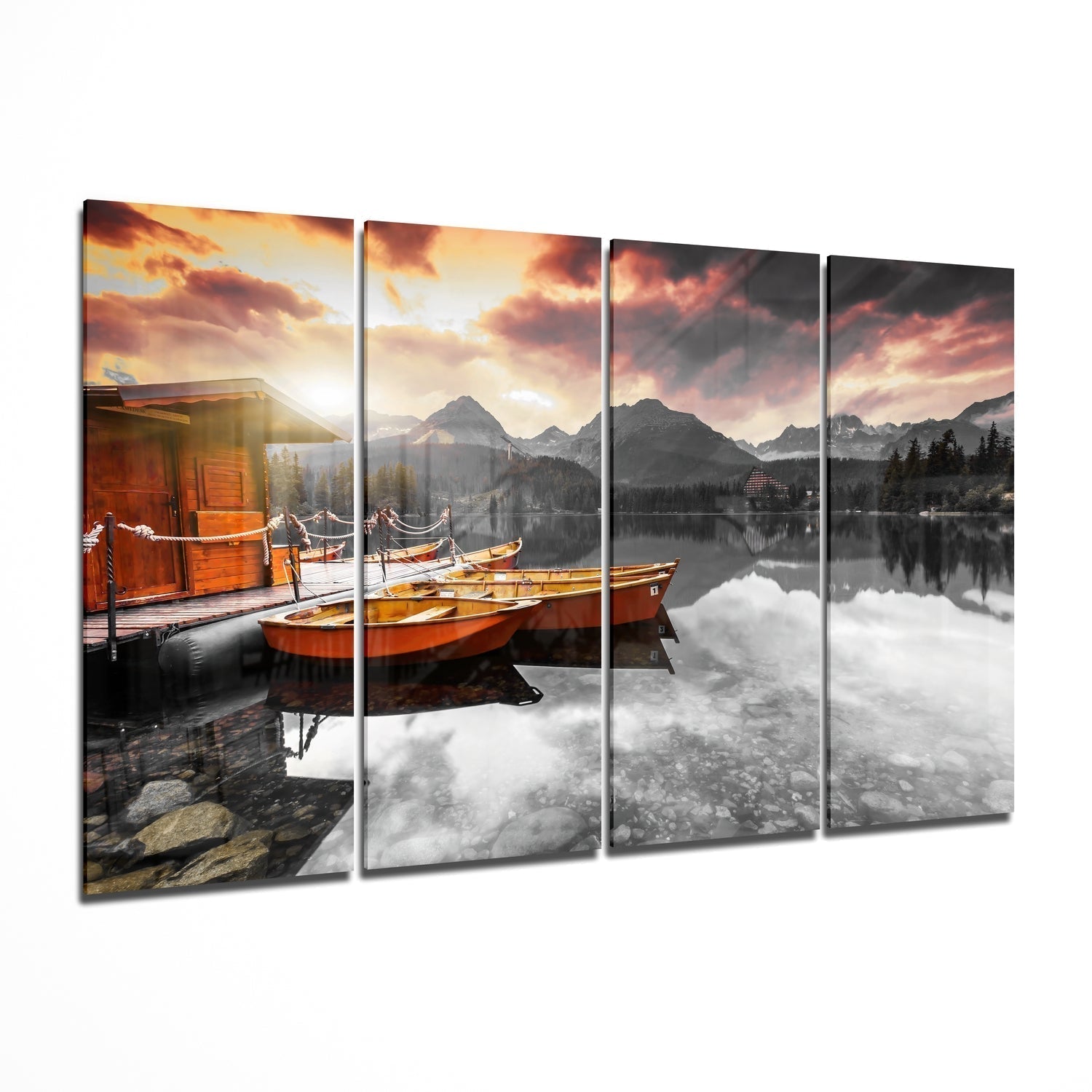 Glass Wall Art