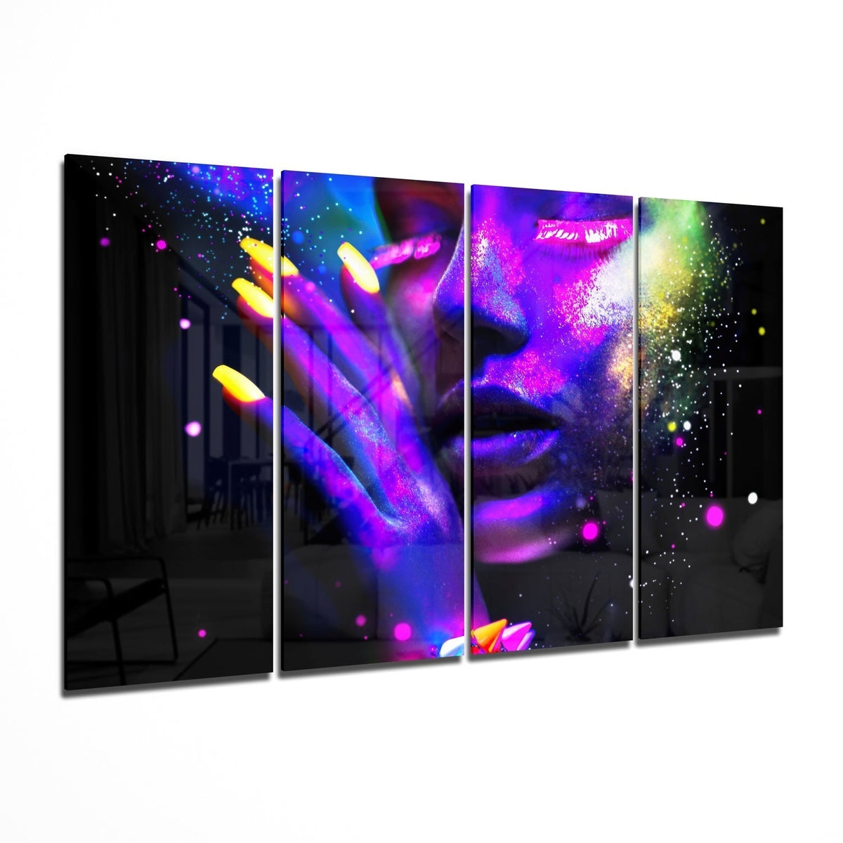Glass Wall Art