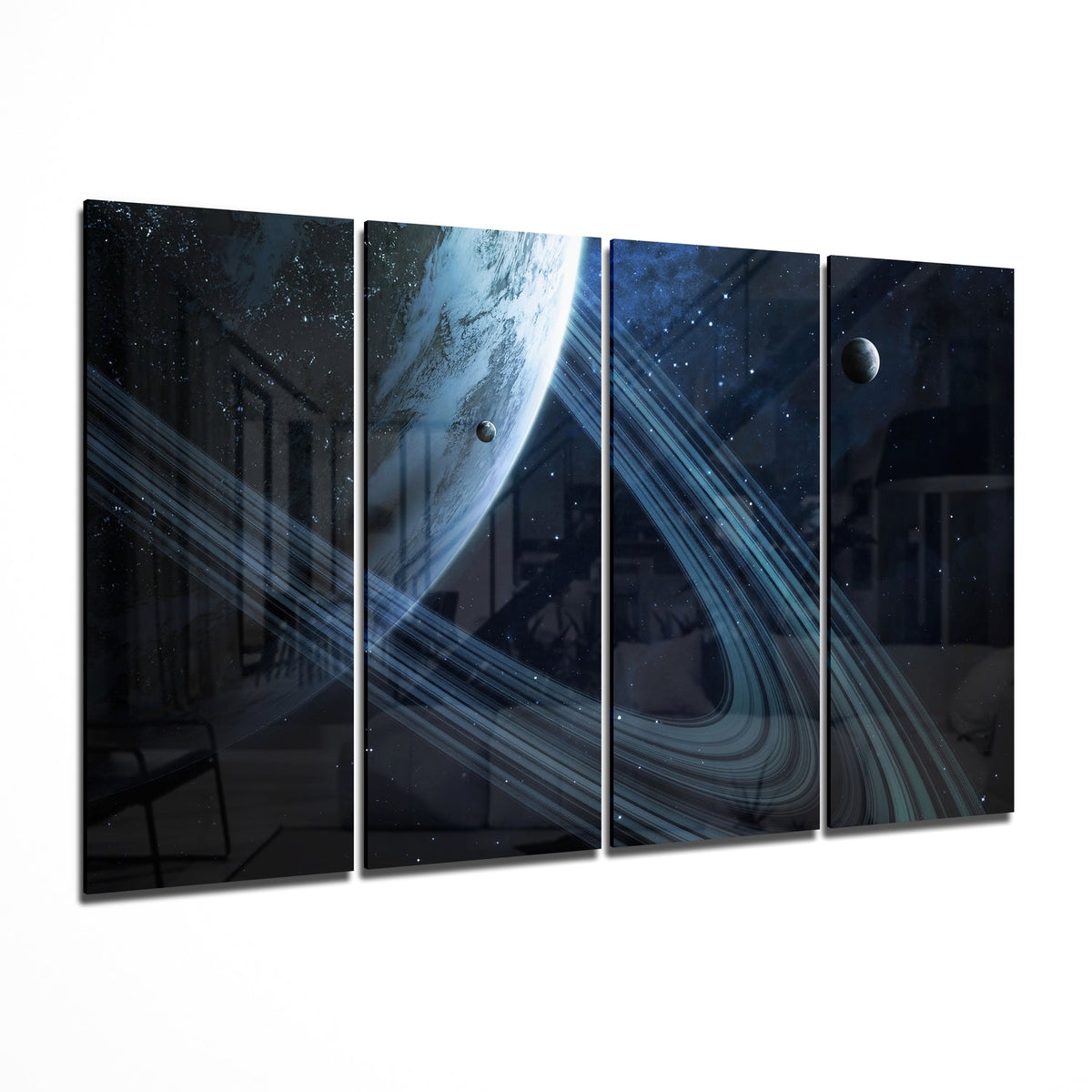 Glass Wall Art