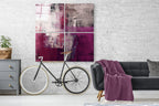 Glass Wall Art